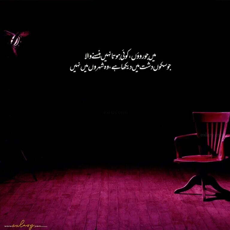 Top 10 Ahmad Nadeem Qasmi Poetry Couplets in Urdu – 2 Line Poetry