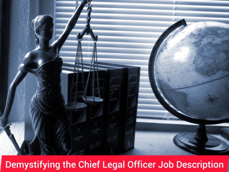 Chief Legal Officer Job Description