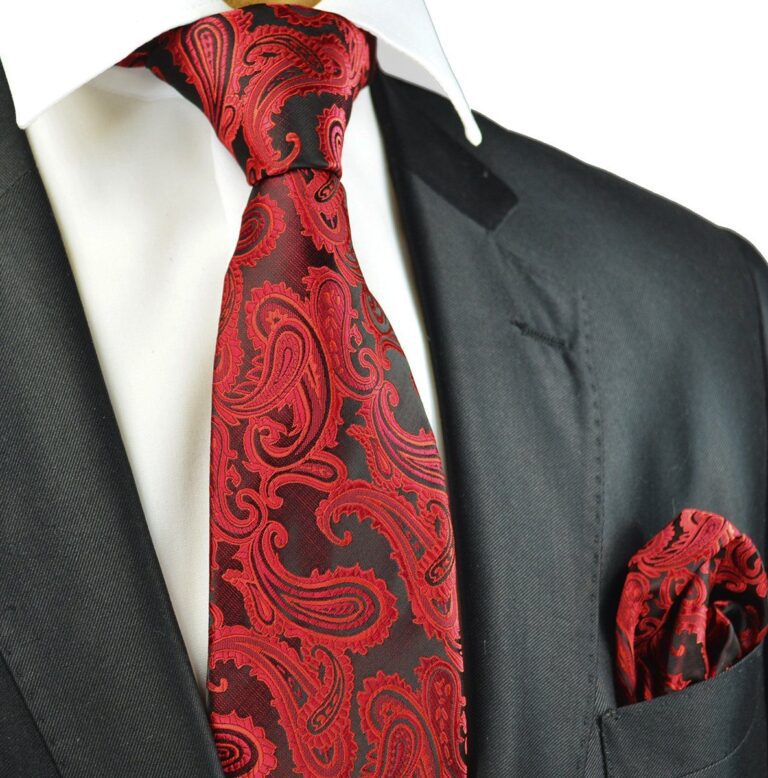 Paisley Ties: Embrace the Timeless Charm of Intricate Patterns