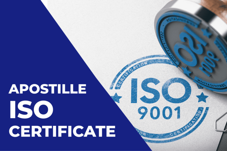 How To Apostille ISO Certificate