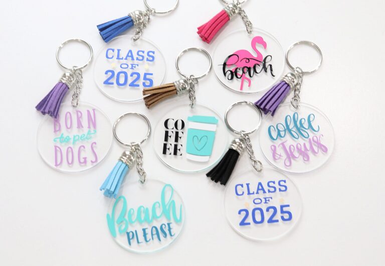 Can I make custom keychains and lanyards