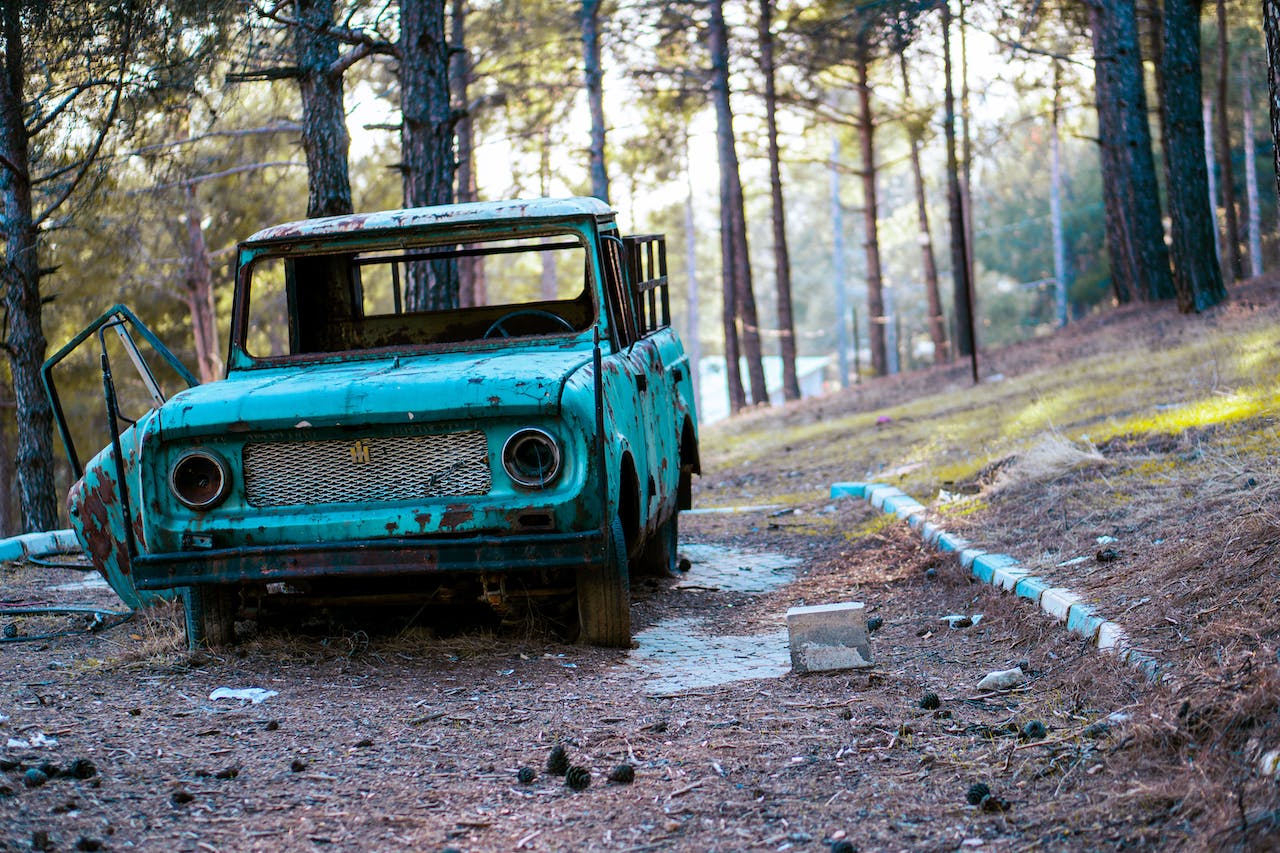 scrap cars