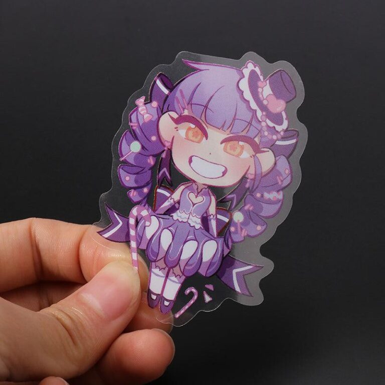 Beyond the Veil: Illuminating Creativity with VOGRACE’s Clear Canvas Stickers