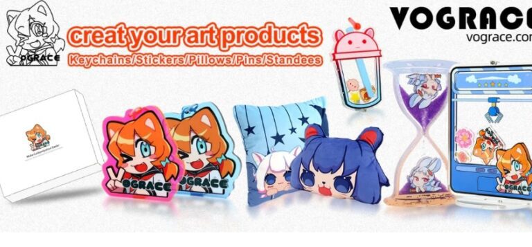 Unlock Versatility with Customized Acrylic and Lanyard Keychains