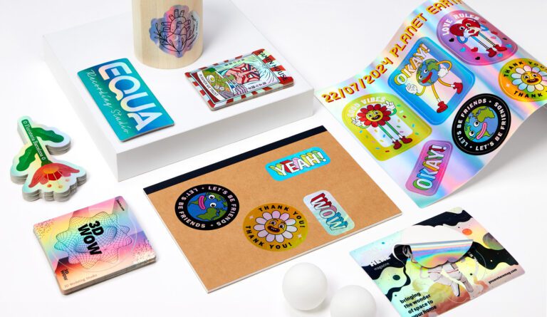 Weatherproof Wonder: The Durability and Longevity of Custom Vinyl Stickers