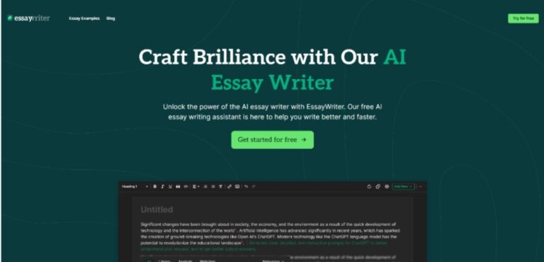 10 Best AI Essay Writers: Revolutionizing Academic Writing