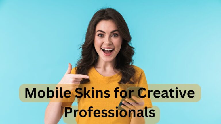 Mobile Skins for Creative Professionals