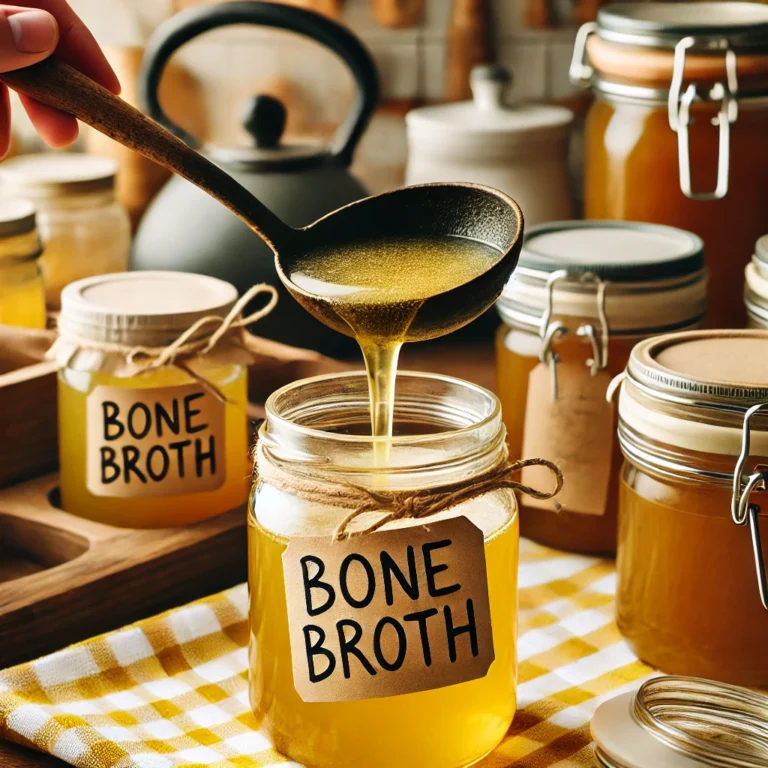The Benefits of Bone Broth: A Nutrient-Packed Superfood