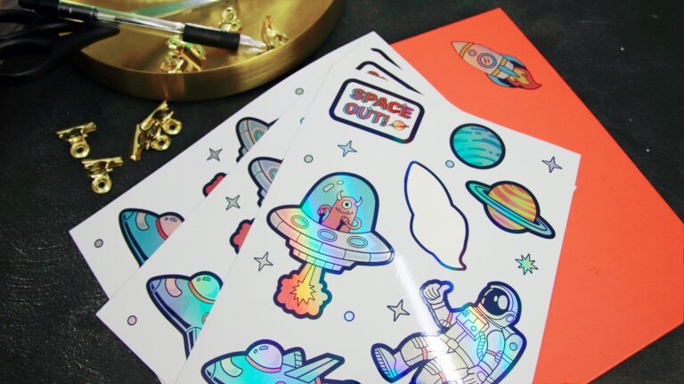 The Best Themes for Holographic Stickers: Popular Designs and Trends