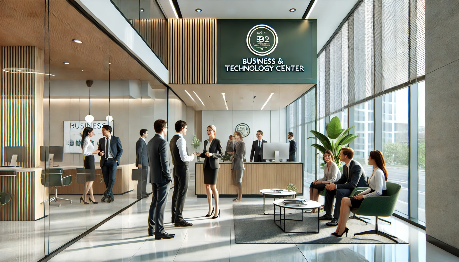 business & technology centre