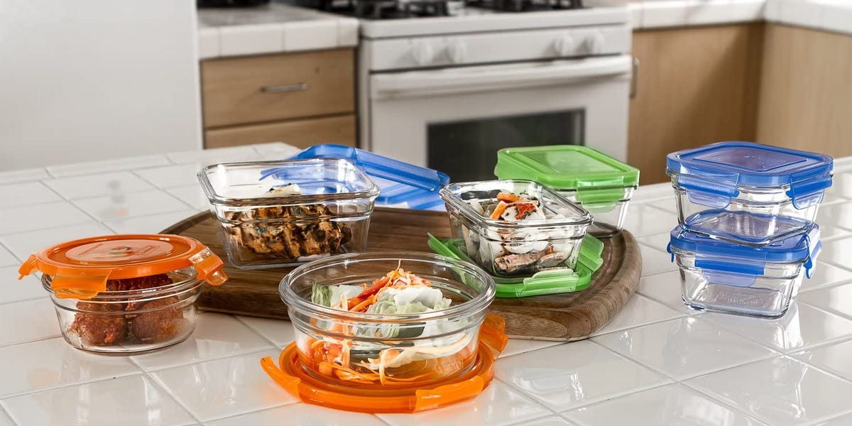 glasslock food storage containers