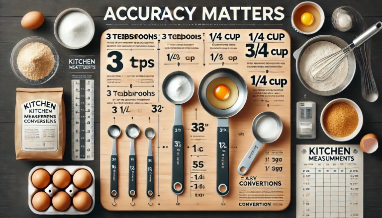 is 3 tablespoons 1 4 cup