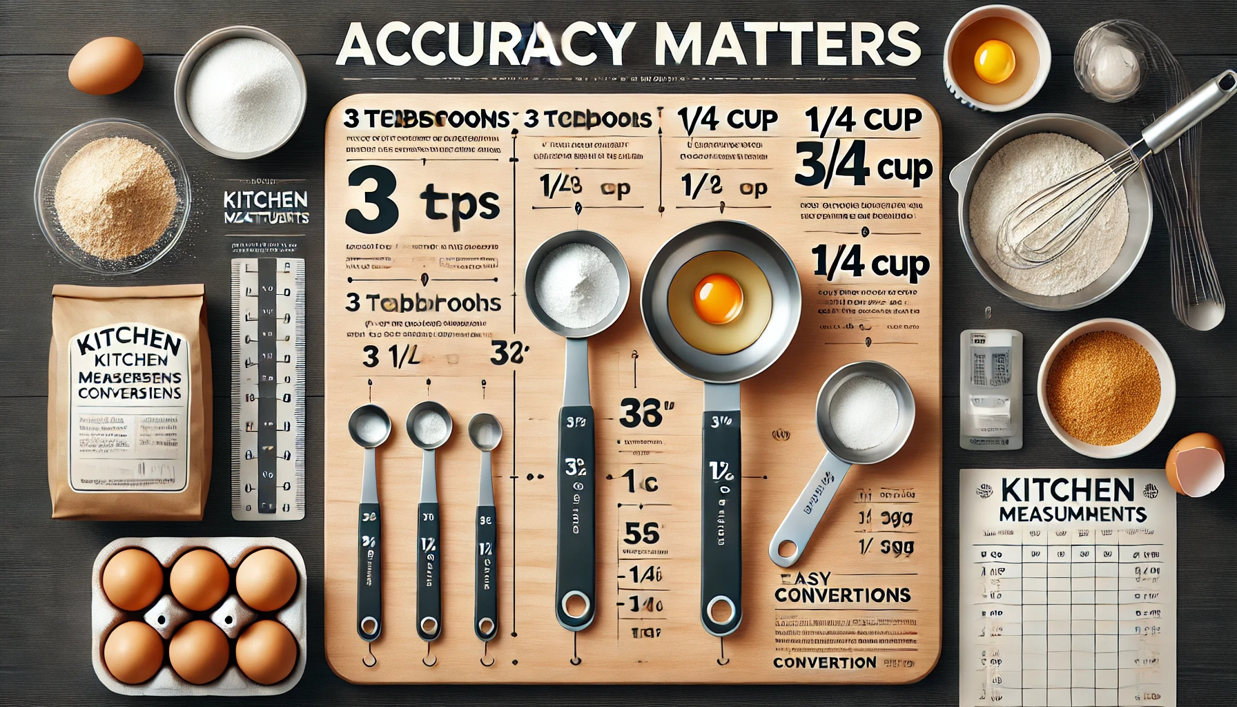 is 3 tablespoons 1 4 cup