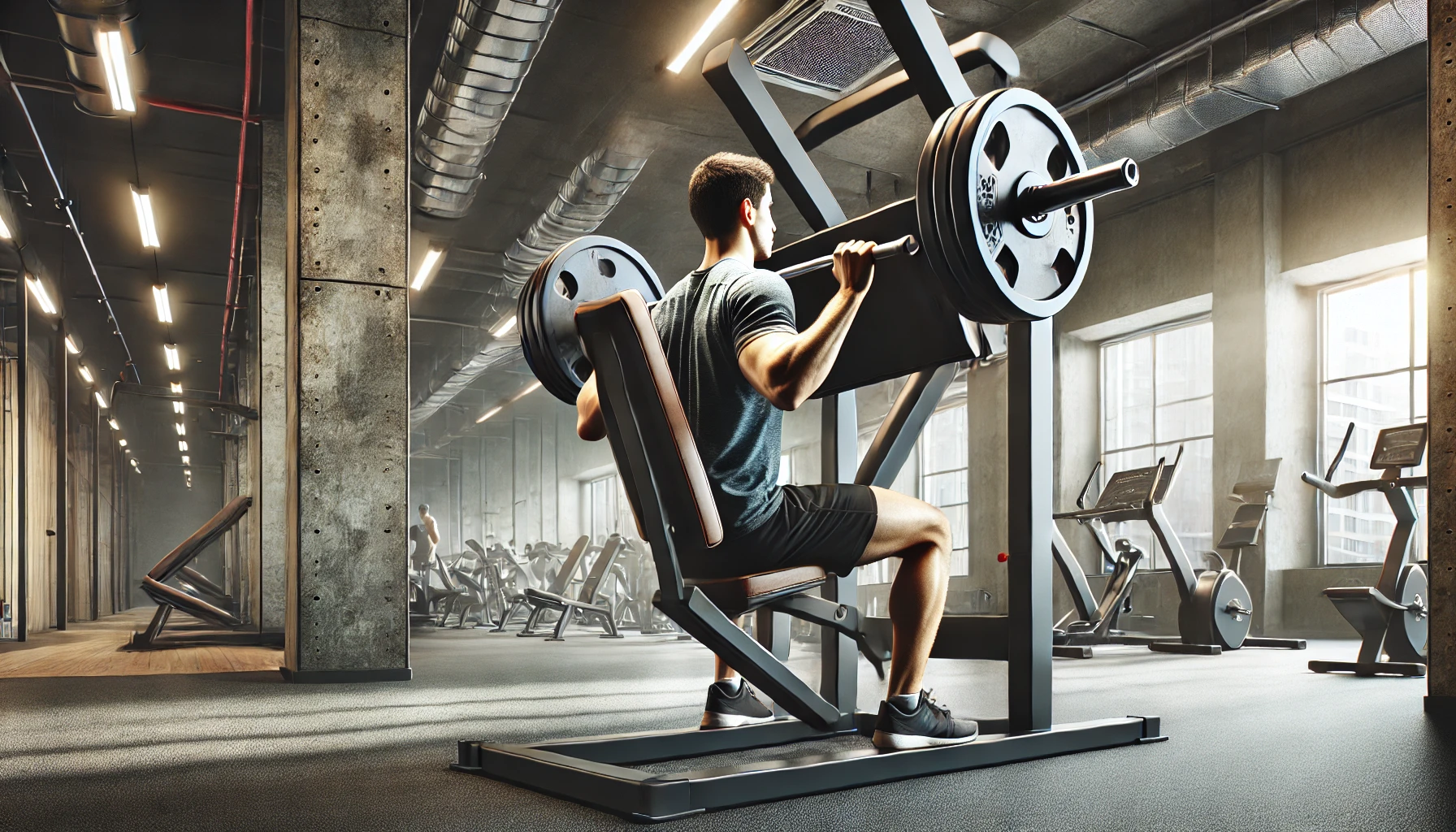 pendulum squat