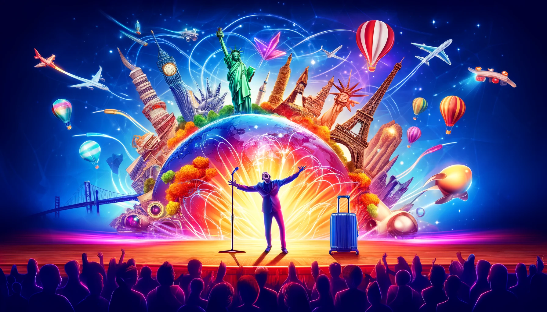 Comedy Show Abroad Long Term