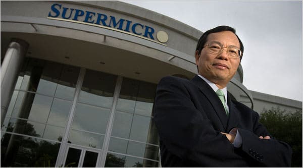 will liu supermicro