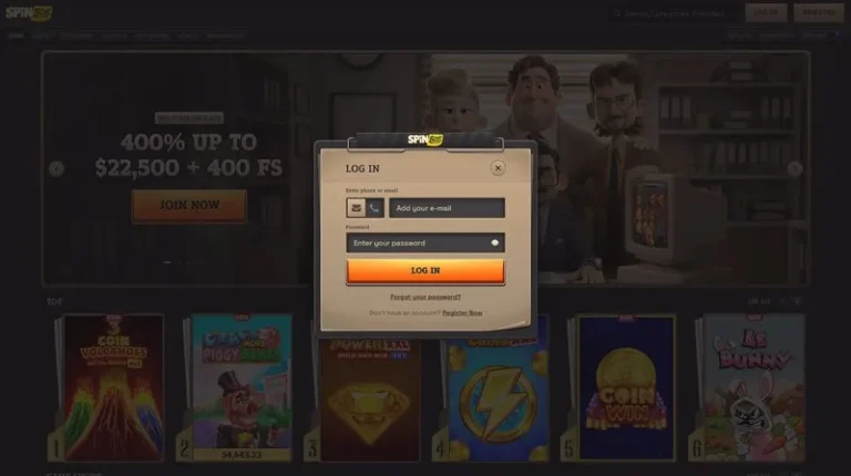 Spinboss Casino UK: Log In, Claim Bonuses, Play Now